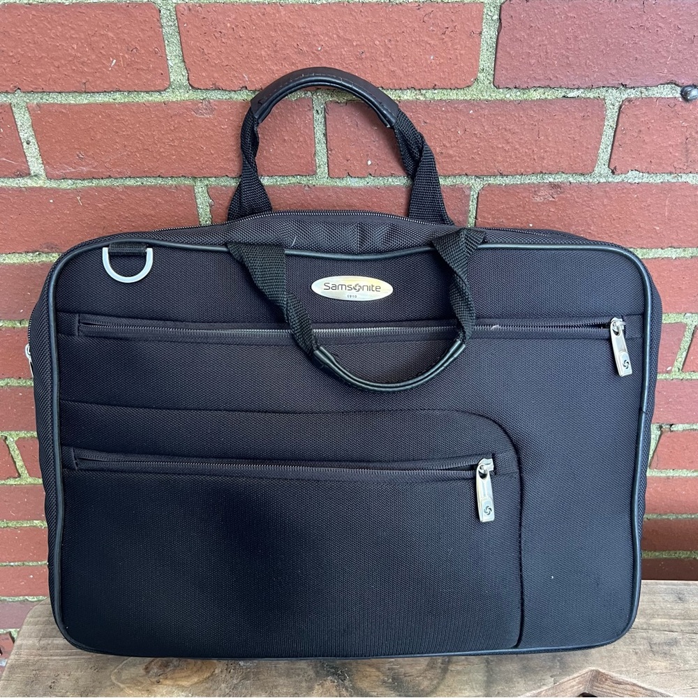 Samsonite Black Laptop Bag